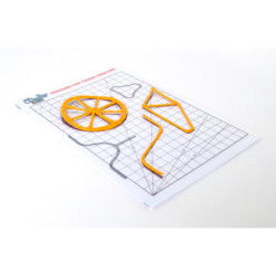 Szablon 3Doodler Start pro 3D pero