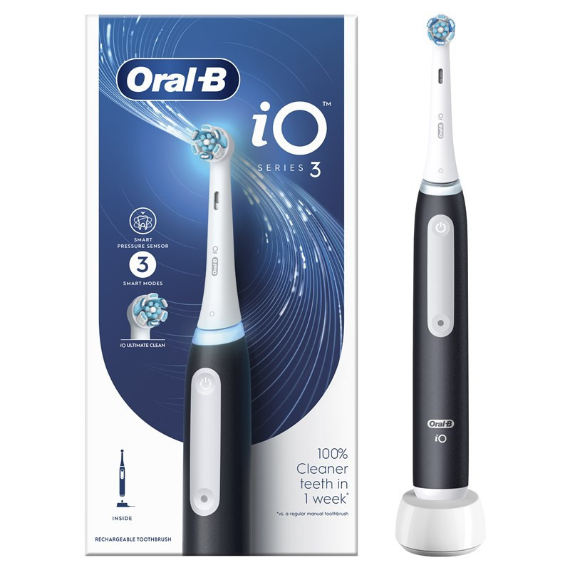 Szczoteczka do zębów Oral-B iO3 Black