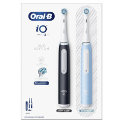 Szczoteczka do zębów Oral-B iO3 Black & Blue