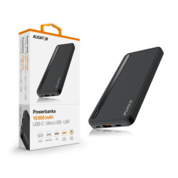 Powerbank Aligator PBAL1050, Power Delivery 20W, QC18W