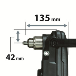 Wiertarka śrubokręt Makita DA001GZ Li-ion XGT 40V (bez baterie)