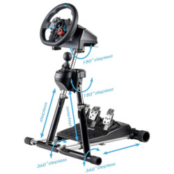 Stojak pod kierownice Wheel Stand Pro Deluxe V2 + RGS pro Logitech G29/G920/G27/G25