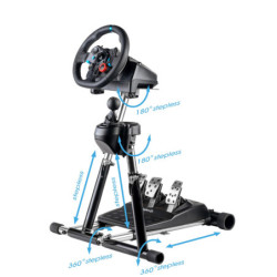 Stojak pod kierownice Wheel Stand Pro Deluxe V2 + RGS pro Logitech G29/G920/G27/G25