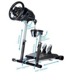 Stojak pod kierownice Wheel Stand Pro Deluxe V2 + RGS + GTS pro Thrustmaster T300RS/TX/T150/TMX