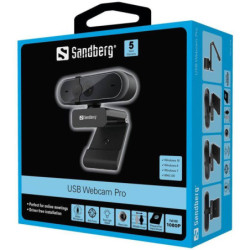 Kamera internetowa Sandberg Webcam Pro