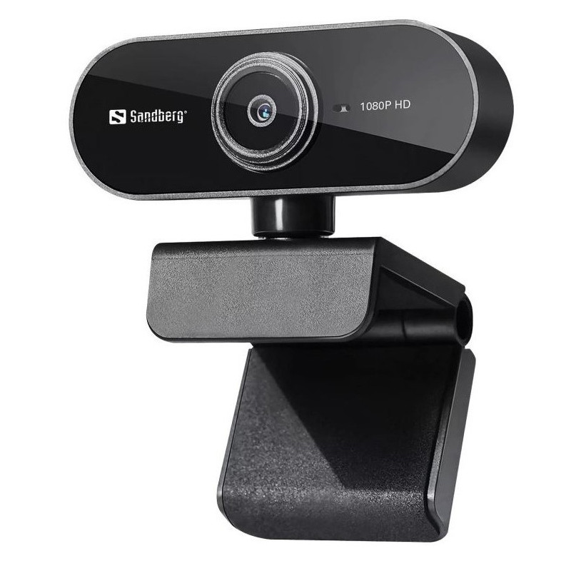 Kamera internetowa Sandberg Webcam Flex 1080P HD