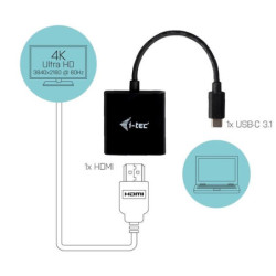 Redukcja i-tec USB-C/HDMI 4K/60 Hz