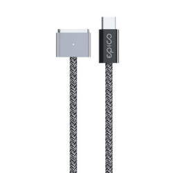 Kabel ładowania Epico USB-C/MagSafe 3, 140W, 2m