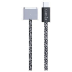 Kabel ładowania Epico USB-C/MagSafe 3, 140W, 2m