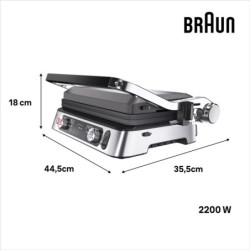 Gril Braun CG9167 Multigrill 9 Pro