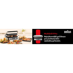 Gril Braun CG9167 Multigrill 9 Pro