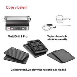 Gril Braun CG9167 Multigrill 9 Pro