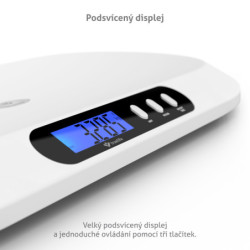 Waga dla niemowląt TrueLife BabyScale B5 BT