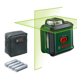 Laser krzyżowy Bosch nářadí UniversalLevel 360