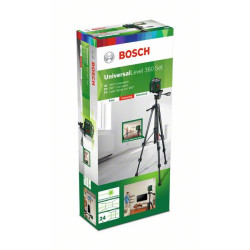 Laser krzyżowy Bosch nářadí UniversalLevel 360