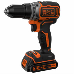 Wiertarka śrubokręt BLACK+DECKER BL186K-QW (s baterií)