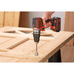 Wiertarko-wkrętarka BLACK+DECKER BL188KB-QW (s baterií)