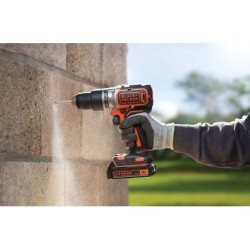 Wiertarko-wkrętarka BLACK+DECKER BL188KB-QW (s baterií)