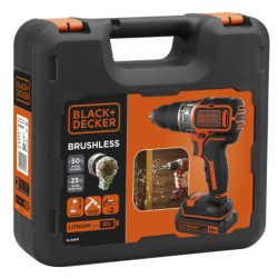 Wiertarko-wkrętarka BLACK+DECKER BL188KB-QW (s baterií)