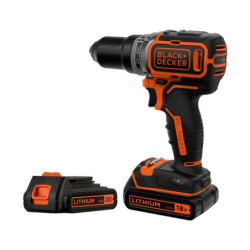 Wiertarka śrubokręt BLACK+DECKER BL186K1B2-QW (s baterií)