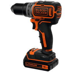 Wiertarka śrubokręt BLACK+DECKER BL186K1B2-QW (s baterií)