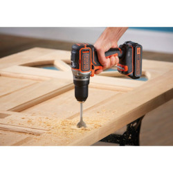 Wiertarka śrubokręt BLACK+DECKER BL186K1B2-QW (s baterií)