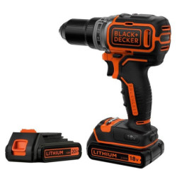 Wiertarka śrubokręt BLACK+DECKER BL186K1B2-QW (s baterií)