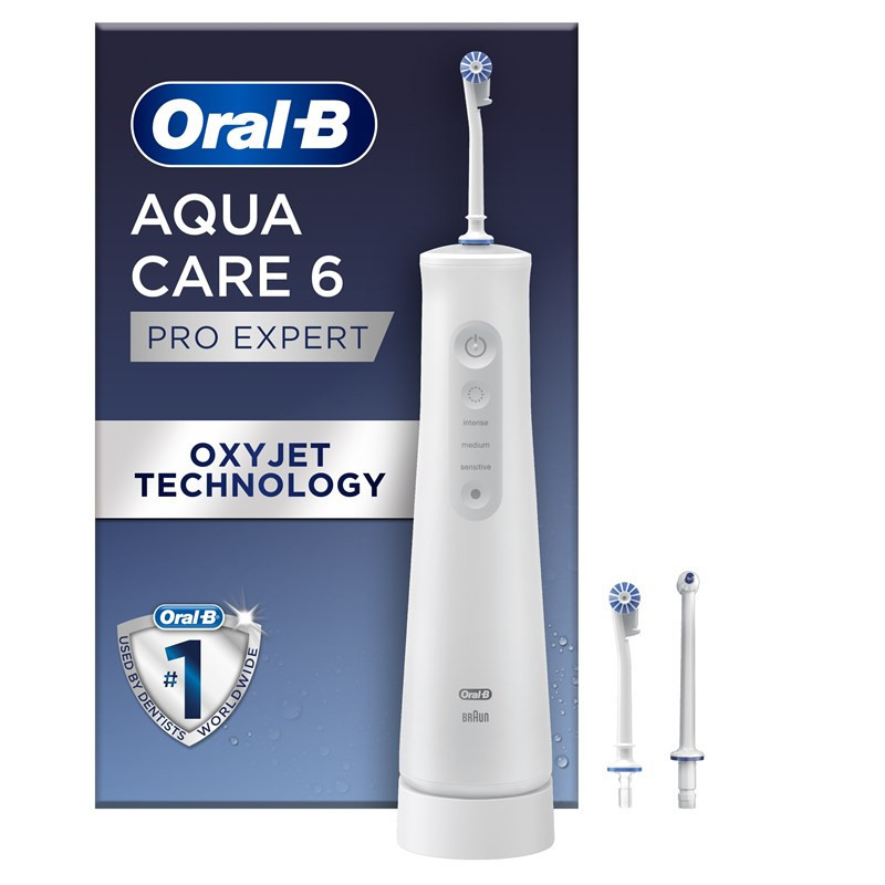 Irygator wodny do zębów Oral-B AquaCare Pro Expert Series 6