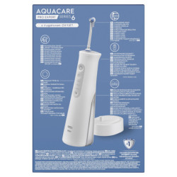 Irygator wodny do zębów Oral-B AquaCare Pro Expert Series 6