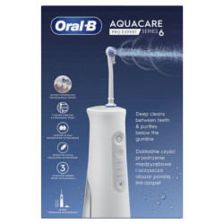 Irygator wodny do zębów Oral-B AquaCare Pro Expert Series 6