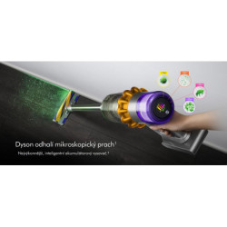 Odkurzacz pionowy Dyson (Solight Holding) V15 Detect Absolute 2023