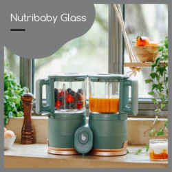 Urządzenie wielofunkcyjne Babymoov Nutribaby Glass