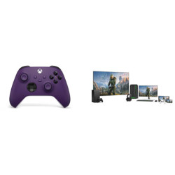 Bezdrátový ovladač Microsoft Xbox Series - Astral Purple