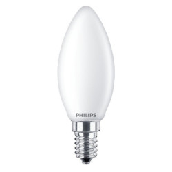 Żarówka LED Philips svítidla svíčka, 4,3W, E14, teplá bílá