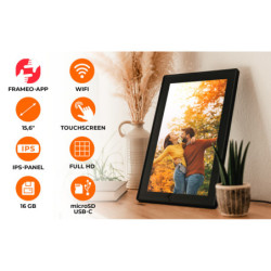 Ramka cyfrowa Rollei Smart Frame WiFi 150