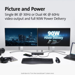 Stacja dokująca KENSINGTON SD5700T Thunderbolt 4Dual4K