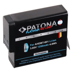 Bateria PATONA pro GoPro Hero 5/6/7/8 1250mAh Li-Ion Platinum