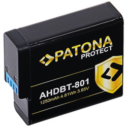 Bateria PATONA pro GoPro Hero 5/6/7/8 1250mAh Li-Ion Protect