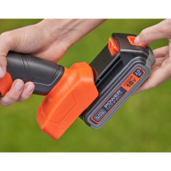 Nożyce do trawy BLACK+DECKER BCSS18D1-QW (s baterií)