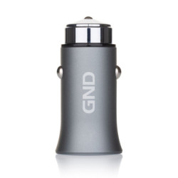 Zasilacz samochodowy GND 1x USB 3A, 18W, Fast charge