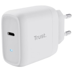 Zasilacz Trust Maxo 45 W USB-C s kabelem USB-C/USB-C, 2 m