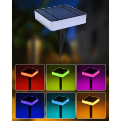 Lampa zewnętrzna IMMAX NEO LITE SQUARE, RGB, TUYA