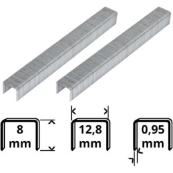 Zszywki do zszywacza Güde 8 mm KN 14