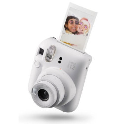 Fotoaparát Fujifilm Instax mini 12 XMASS Bundle, bílý