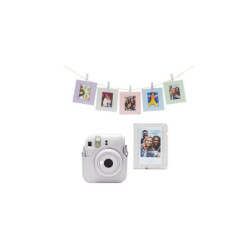 Fotoaparát Fujifilm Instax mini 12 XMASS Bundle, bílý