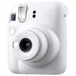 Fotoaparát Fujifilm Instax mini 12 XMASS Bundle, bílý