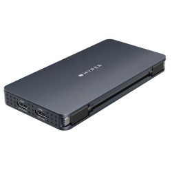 Stacja dokująca HyperDrive Universal Silicon Motion USB-C 10v1 Dual HDMI