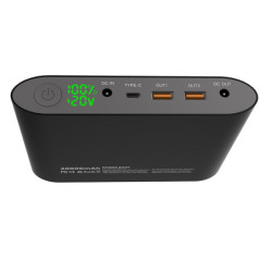 Powerbank Viking Smartech QC3.0 20000 mAh + solární panel L60