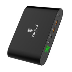 Powerbank Viking Smartech QC3.0 20000 mAh + solární panel L60