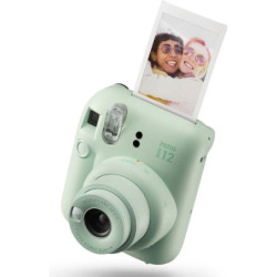 Fotoaparát Fujifilm Instax mini 12 XMASS Bundle, zelený